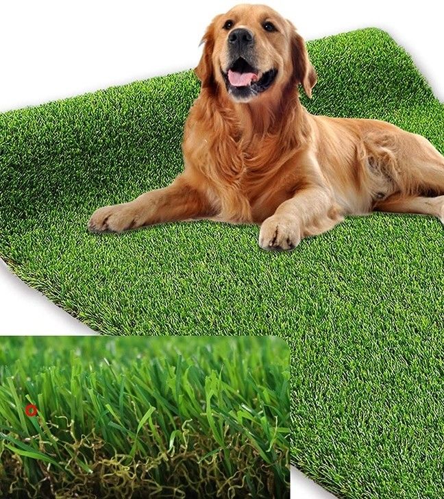 Decoratieve natuurlijke landschap kunstgras tapijt voor buiten achtergronden en bruiloften