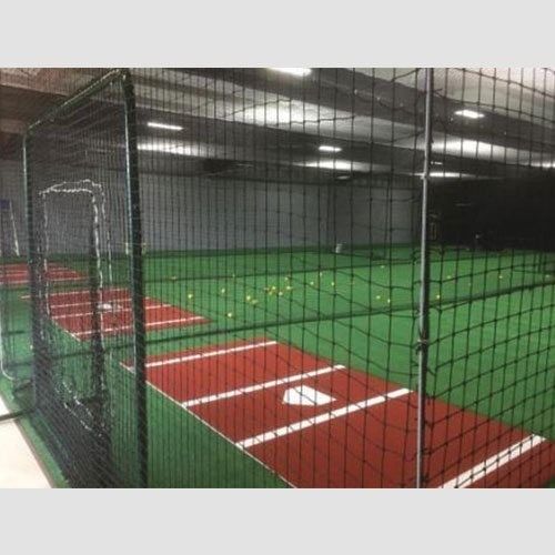 Commerciële 5ft*8ft Duurzaam Kunstgras Baseball Batting Mat voor Outdoor Practice