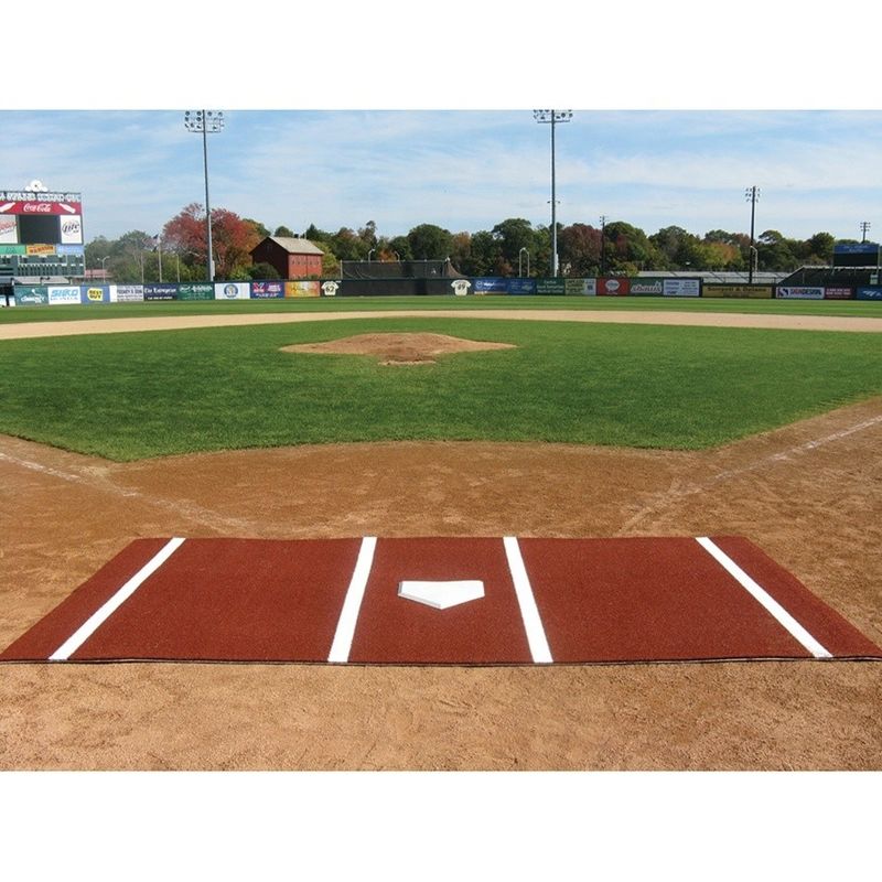 Baseball Batting Mat voor Indoor Outdoor Training 15mm Pile Height 3/16 inch Gauge