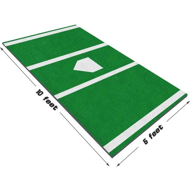 High Density Turf Batting Mat voor Baseball Softball Training 42600-69300 steken/m2