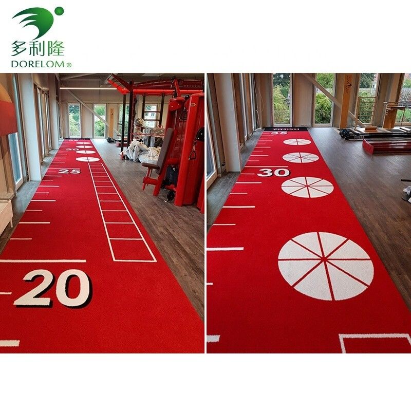 3/16&quot; maat kunstgras voor fitnessvloeren Groen Rood Zwart Blauw Wit Roze